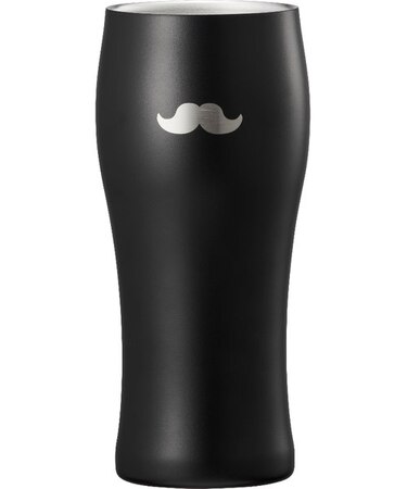 のみごろ ビールタンブラー ヒゲ 420ml
