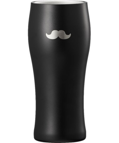 のみごろ ビールタンブラー ヒゲ 420ml