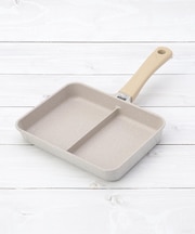 CB IH対応二品同時に作れるフライパン