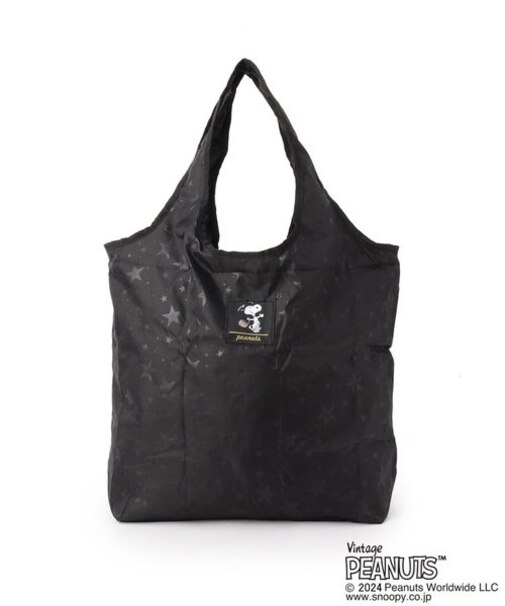 SNOOPY 折り畳み保冷保温エコバッグ