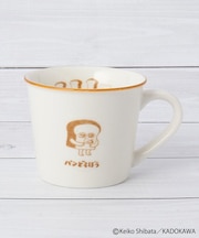 パンどろぼう マグカップ カラーライン 200ml