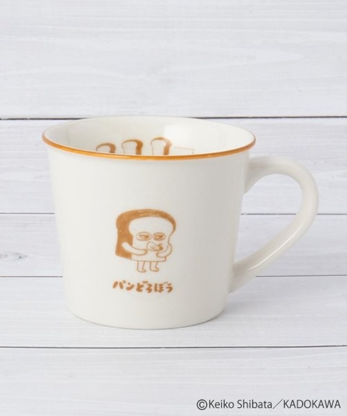 パンどろぼう マグカップ カラーライン 200ml