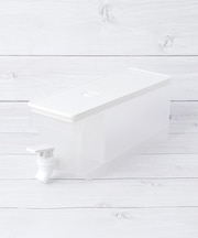 tower タワー 冷蔵庫ドリンクサーバー 1.8L