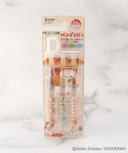 ◆パンどろぼう クリア歯ブラシ3本セット