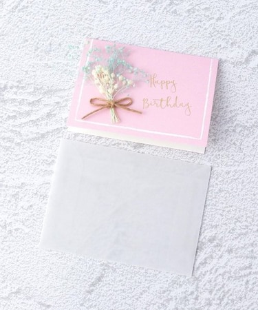 ◆シエル ミニカード バースデー