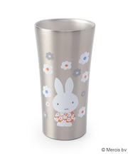 Dick Bruna miffy ステンレスタンブラー モノトーン 400ml
