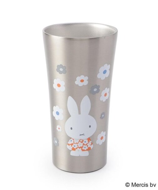 Dick Bruna miffy ステンレスタンブラー モノトーン 400ml