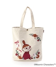 【A4可】MOOMIN 刺繍帆布トートバッグ