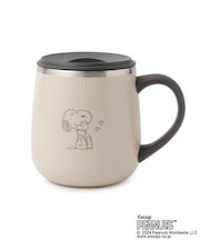 SNOOPY 蓋つきステンレスマグ short 320ml