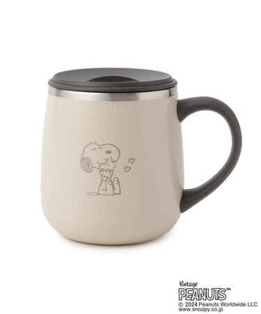 SNOOPY 蓋つきステンレスマグ short 320ml