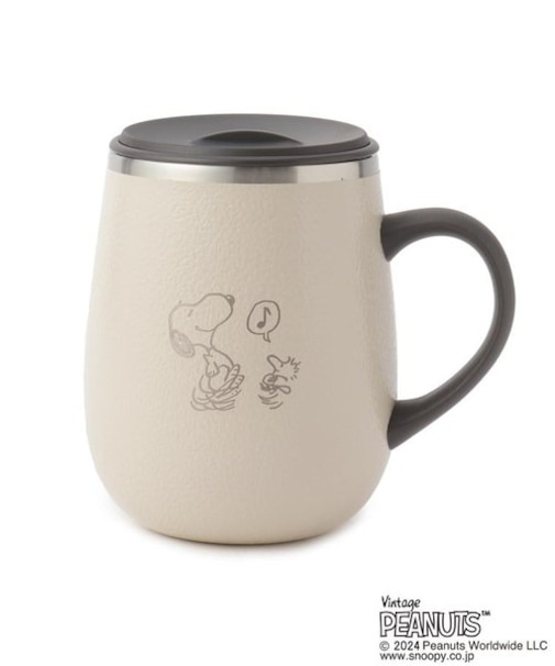 SNOOPY 蓋つきステンレスマグ tall 460ml