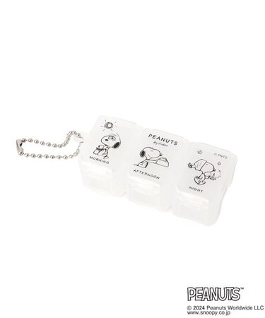 ◆SNOOPY ジョイントフリーケース 3マス