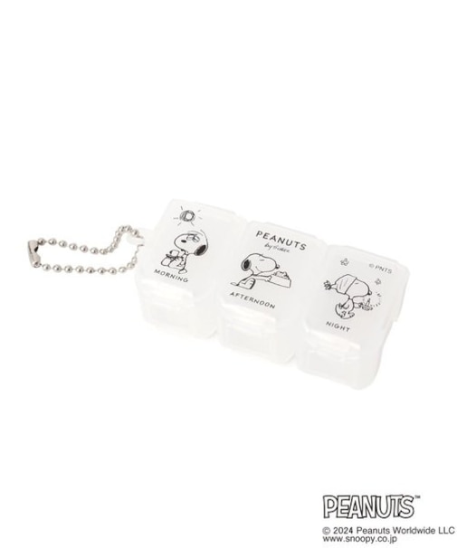 ◆SNOOPY ジョイントフリーケース 3マス