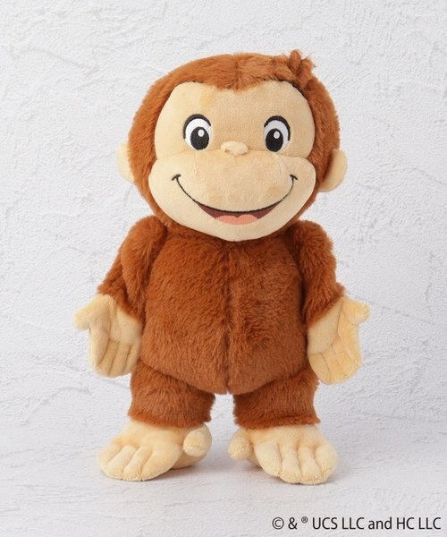 バラ売り可◎おさるのジョージぬいぐるみ