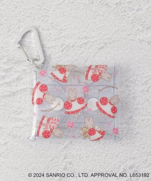 ◆サンリオキャラクターズ クリアマルチケースSS マロンクリーム