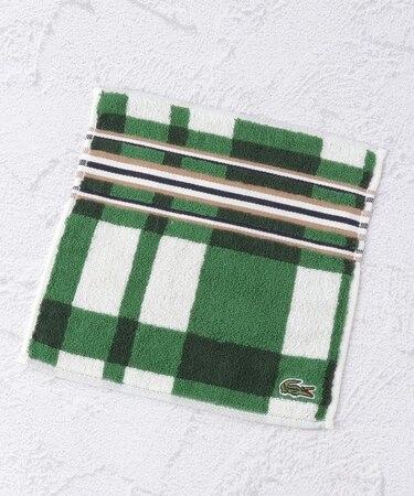 ◆ラコステ タオルハンカチ セリュー
