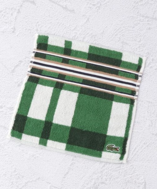 ◆ラコステ タオルハンカチ セリュー