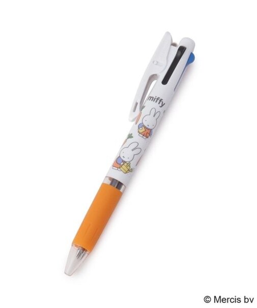 ◆Dick Bruna miffy JETSTREAM 3色ペン