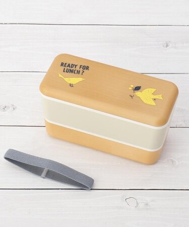 ◆【ワンズテラスオリジナル】RFL 長角二段ランチボックス