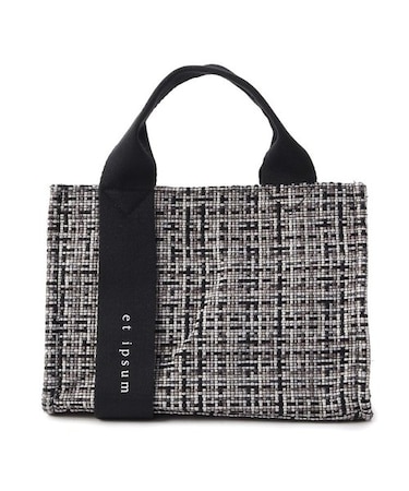 オッドハンドルモザイクトート