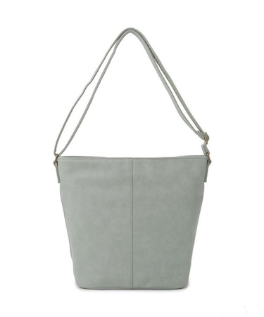 Legato Largo スモーキーシボ バケツ型ショルダー