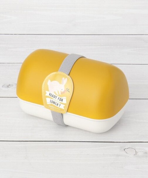 ◆【ワンズテラスオリジナル】RFL ベルト付きオニギリランチボックス