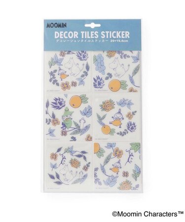 ◆MOOMIN タイルステッカー