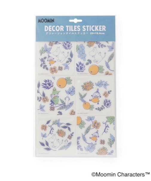 ◆MOOMIN タイルステッカー