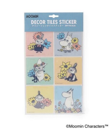 ◆MOOMIN タイルステッカー