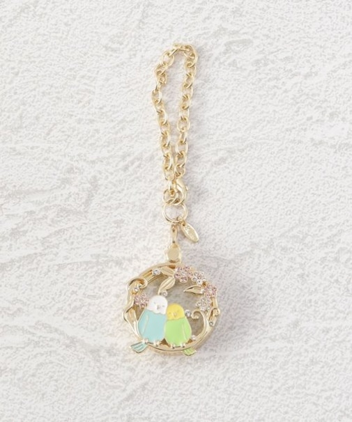 おめかしルーペ インコ