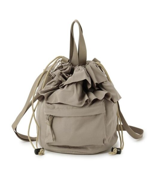 e.e.p.フリルドロストショルダー