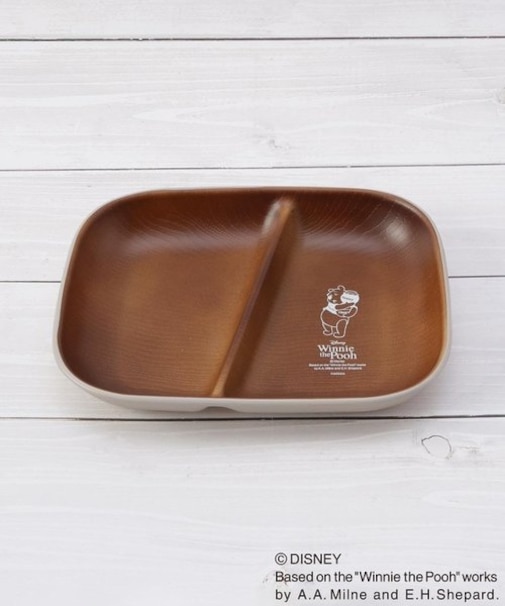 ◆ディズニー 『くまのプーさん』 仕切プレート FUN