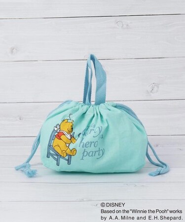 ◆ディズニー 『くまのプーさん』 ランチ巾着 COS
