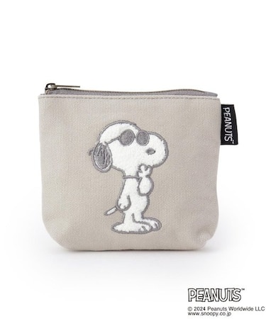 SNOOPY ティッシュポーチサガラキャンバスジョー・クール