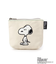 SNOOPY ティッシュポーチ サガラキャンバス 立ち