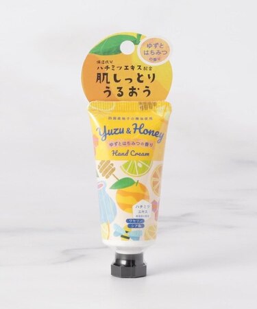 ◆ゆず ハンドクリーム もぎたてゆず