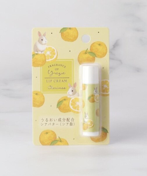 ◆シェリミー リップクリーム　ゆず