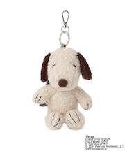 SNOOPY バッグチャーム モカ