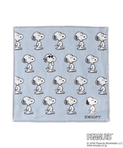 ◆SNOOPY 3重ガーゼミニタオル