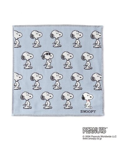 ◆SNOOPY 3重ガーゼミニタオル