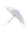 【晴雨兼用/UV】パネルカラースマートジャンプ 長傘