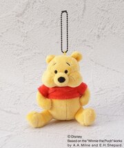 ディズニー 『くまのプーさん』 マスコット ファニーフェイス ホッペ