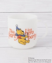 ディズニー 『くまのプーさん』 ミルクガラスマグ 440ml