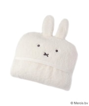 【あったか】Dick Bruna miffy フード付き5WAYブランケット