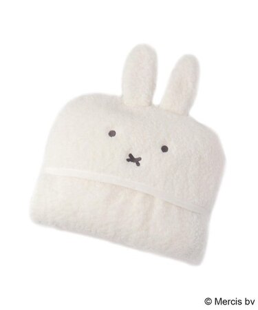【あったか】Dick Bruna miffy フード付き5WAYブランケット