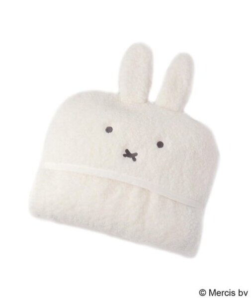 【あったか】Dick Bruna miffy フード付き5WAYブランケット