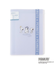 ◆SNOOPY ロゴベルト付クリアファイル 6P