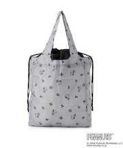 SNOOPY 底板エコバッグ ワイド