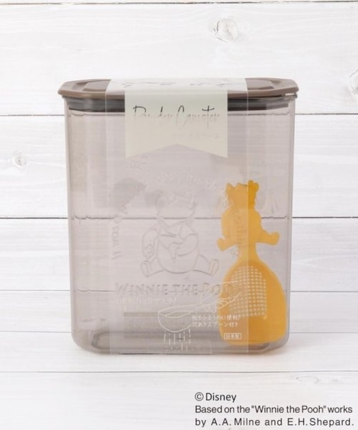 【限定カラー】ディズニー 『くまのプーさん』 粉末保存ケース