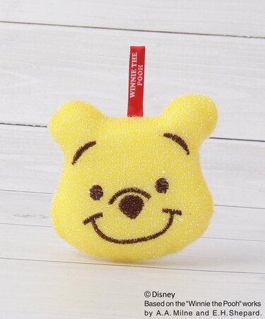 ◆ディズニー 『くまのプーさん』 きらめきキッチンスポンジ